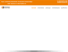 Tablet Screenshot of die-bausanierer-ffm.de